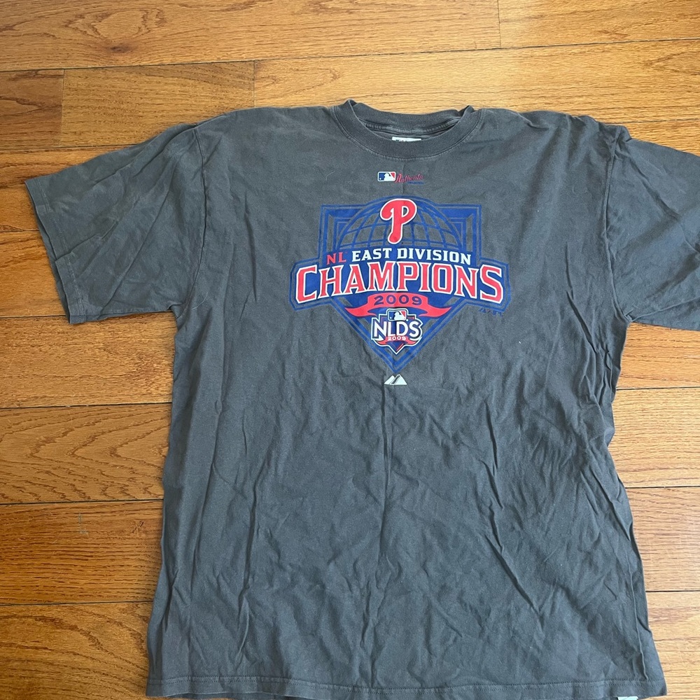 Majestic Black Crewneck with MLB Authentic Tag